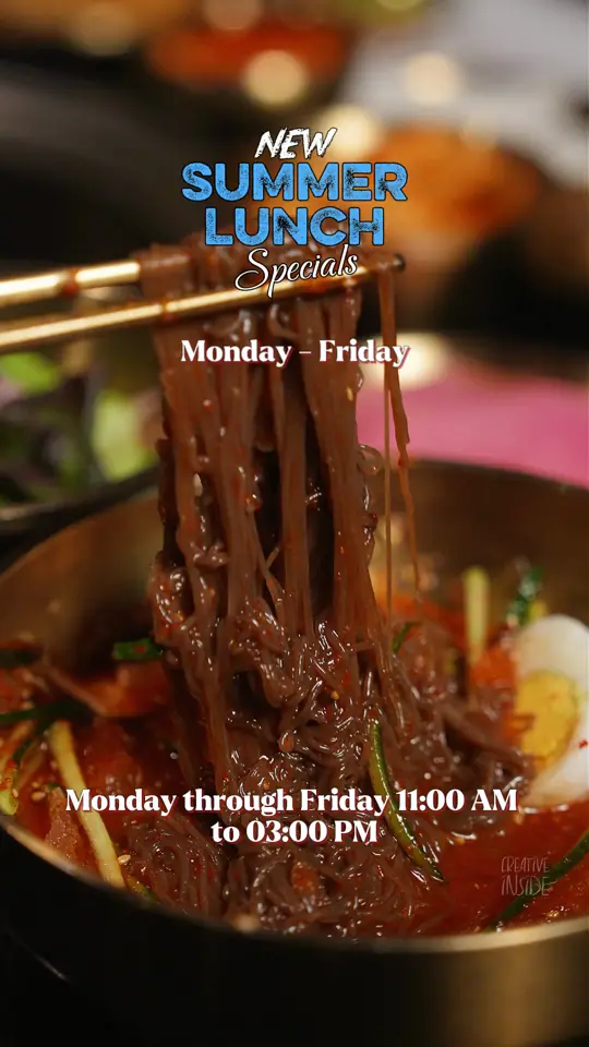 Social post for WYN Korean BBQ