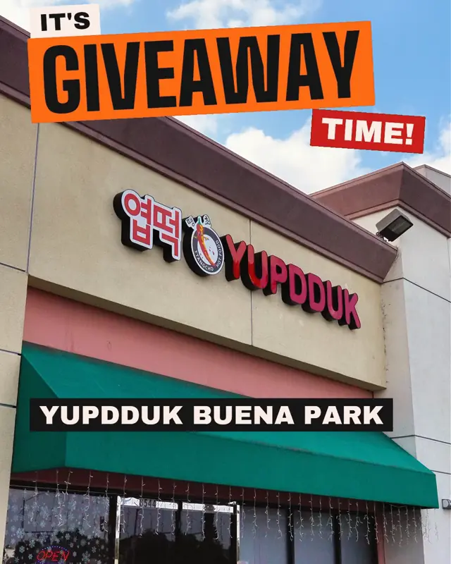 Social post for Dongdaemun Yupdduk