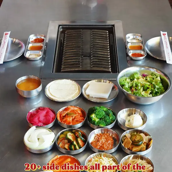 Social post for Red Castle KBBQ