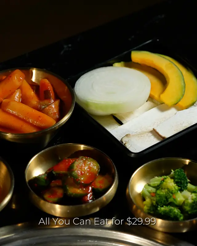 Social post for WYN Korean BBQ