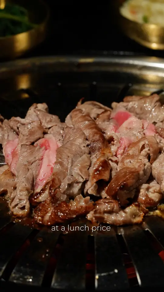 Social post for WYN Korean BBQ